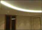 Illuminazione Soggiorno Diretta/Indiretta - Villa Privata (LC)