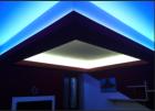 Illuminazione Indiretta Bianco e RGB - Appartamento (CO)