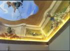Illuminazione Indiretta Affresco - Villa Privata (CO)